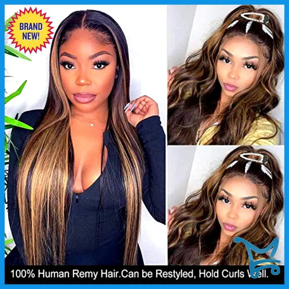 Brazilian Remy Human Hair Extensions 3 Bundles 18 Inch Straight Virgin Hair